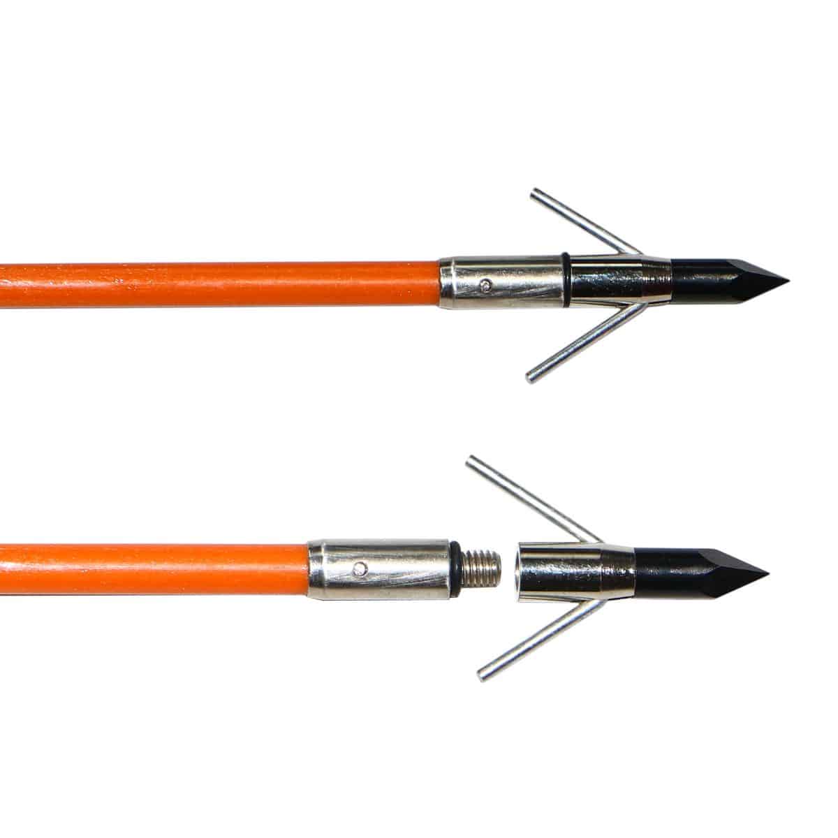 Spear Fishing Fibre-Glass Arrow Set - AFFGA-08 - 0021 - Archery Equipment - OutdoorTravelGear.com