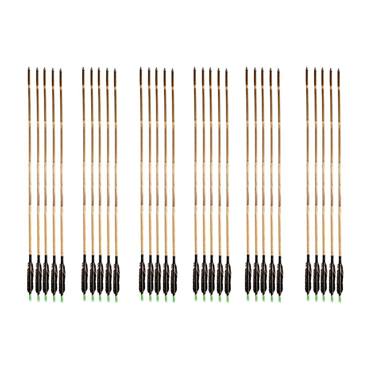 Lethal Cane Arrow Set - ACA-02 - Archery Equipment - OutdoorTravelGear.com