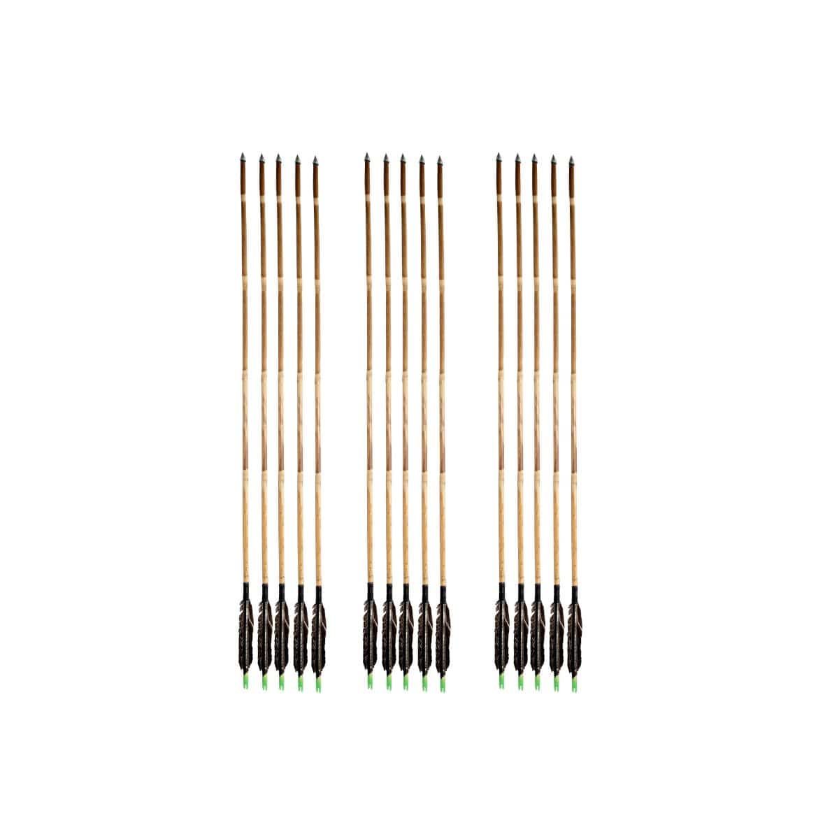 Cane Reed Arrows Armor Lethal Cane Arrow Set - ACA-02 - Archery Equipment ...
