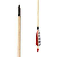 Fleet Wooden Arrow Set - AWA-03 - Archery Equipment - OutdoorTravelGear.com