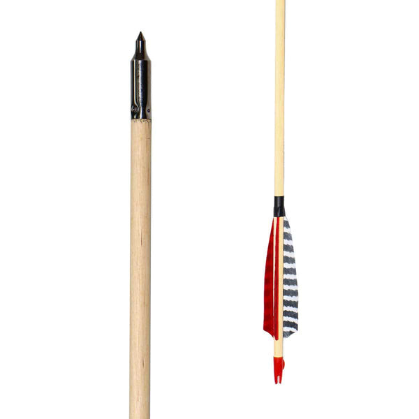 Fleet Wooden Arrow Set - AWA-03 - Archery Equipment - OutdoorTravelGear.com