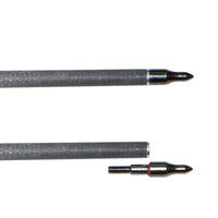 Rapid Carbon-Fibre Arrow Set - ACFA-02 - X-5 - Archery Equipment - OutdoorTravelGear.com
