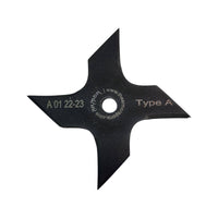 Shuriken - Set of 4 - Type A, B, C & D - OutdoorTravelGear.com