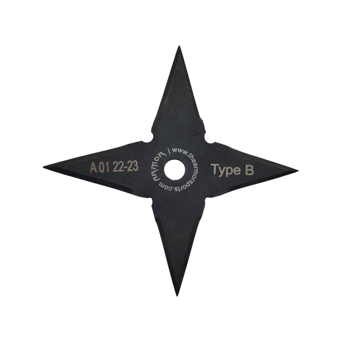 Shuriken - Set of 4 - Type A, B, C & D - OutdoorTravelGear.com