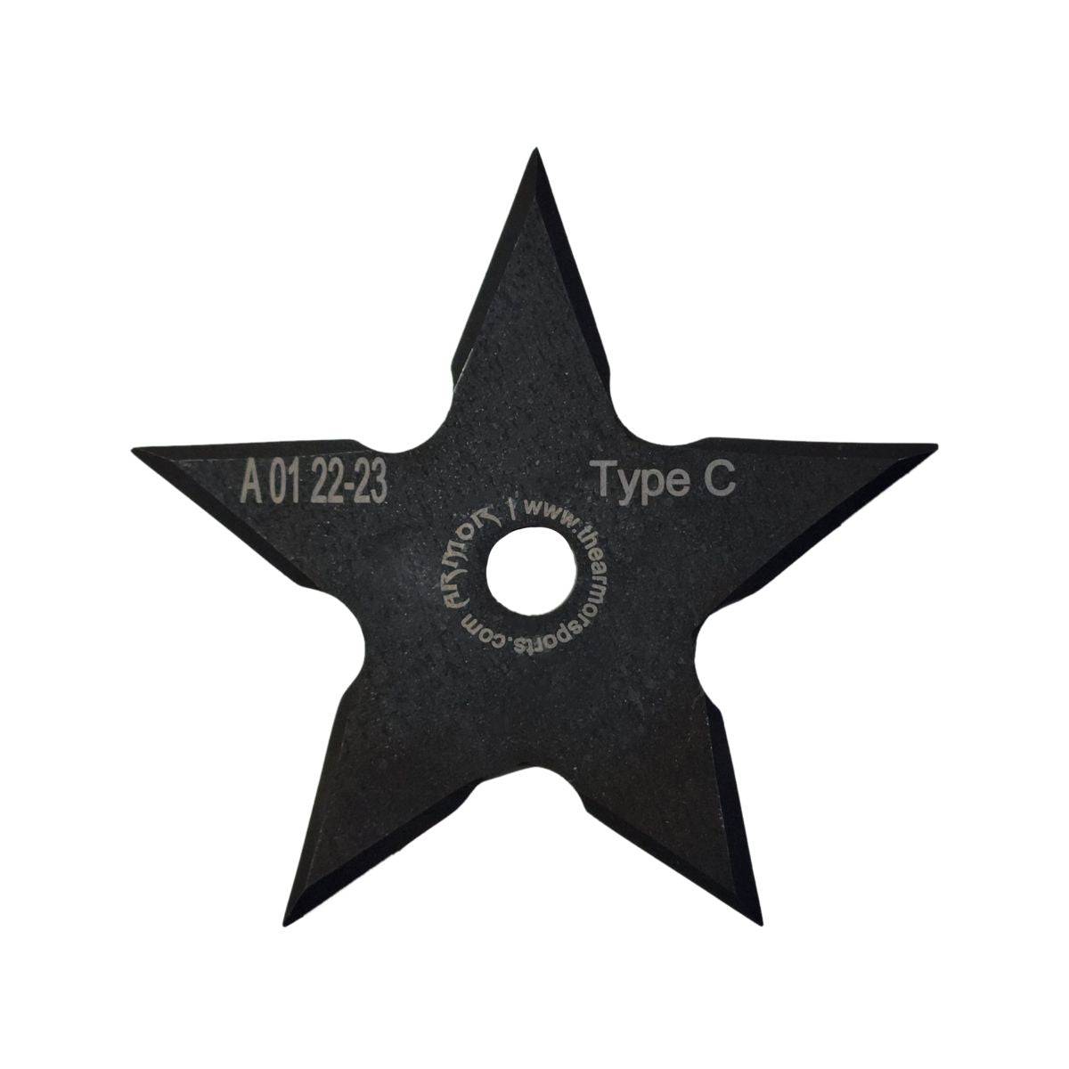Shuriken - Set of 4 - Type A, B, C & D - OutdoorTravelGear.com