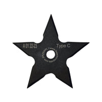 Shuriken - Set of 4 - Type A, B, C & D - OutdoorTravelGear.com