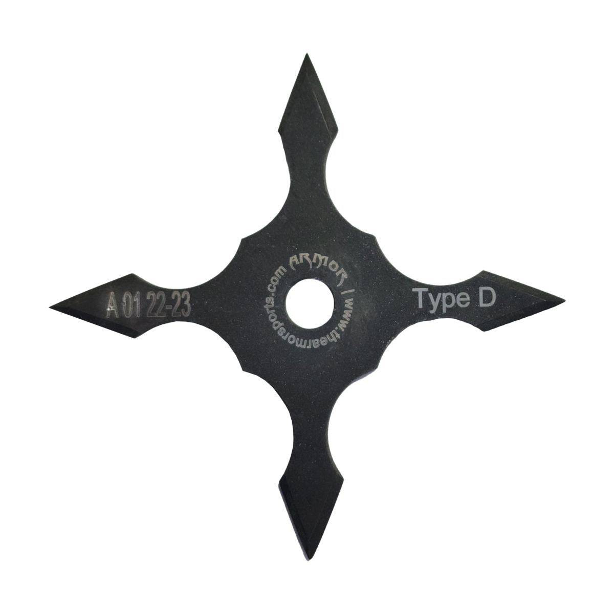 Shuriken - Set of 4 - Type A, B, C & D - OutdoorTravelGear.com
