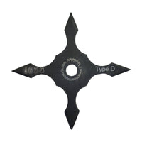 Shuriken - Set of 4 - Type A, B, C & D - OutdoorTravelGear.com