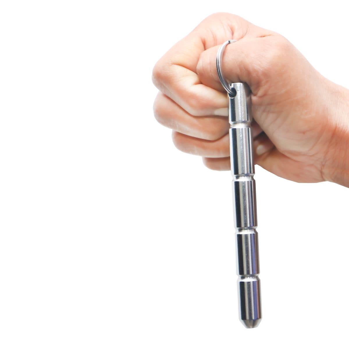 Kubotan Self Defense Keychain Tool - Flat Tipped - Type A - OutdoorTravelGear.com