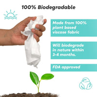 Body Wipes - Pack of 20 sachets - OutdoorTravelGear.com