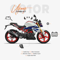 ADV TRIBE The Ultimate Combo Kit of 5 Accessories for BMW G310R - OutdoorTravelGear.com