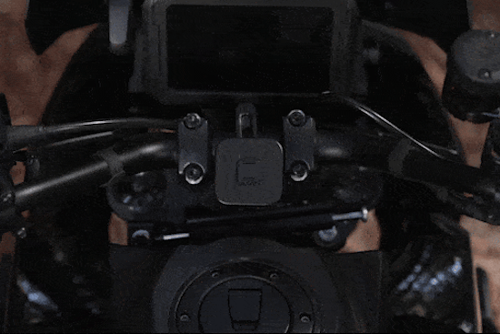 Motorcycle Bar Mount - Qi2 Charging - V2
