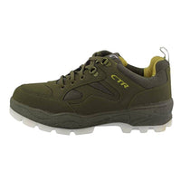CTR OD-1 Low Ankle Trekking and Hiking Shoes - Anti Skid & Slip Resistant - Olive - OutdoorTravelGear.com