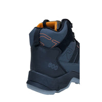 CTR Rub-600 High Ankle Trekking and Hiking Shoes - Dark Grey + Black - OutdoorTravelGear.com
