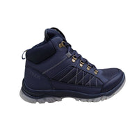CTR Trek-2 High Ankle Light Weight Trekking and Hiking Shoes - Blue - OutdoorTravelGear.com