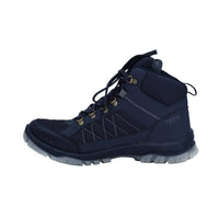 CTR Trek-2 High Ankle Light Weight Trekking and Hiking Shoes - Blue - OutdoorTravelGear.com