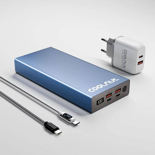 Laptop Power Bank - 100W - 105Wh - 27000mAh - OutdoorTravelGear.com