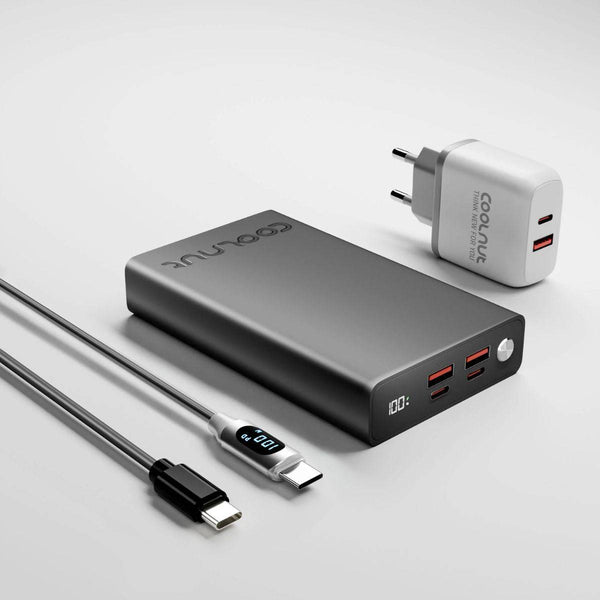 Laptop Power Bank - 100W - 74Wh - 20000mAh - OutdoorTravelGear.com