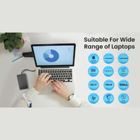 Laptop Power Bank - 100W - 74Wh - 20000mAh - OutdoorTravelGear.com