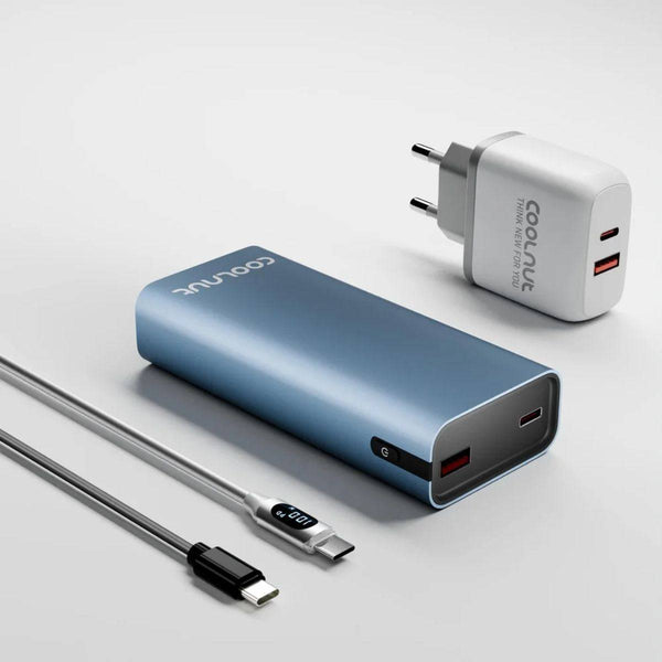 Mobile Power Bank - 45W - 37Wh - 10000mAh - OutdoorTravelGear.com