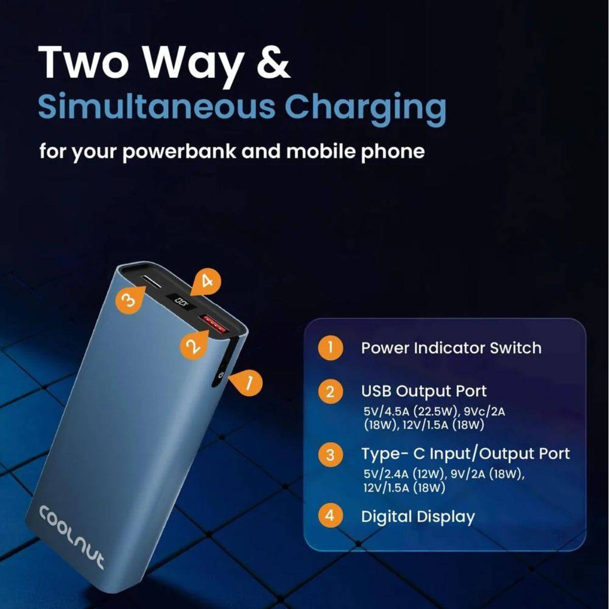 cost of power bank for mobile