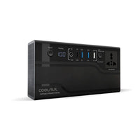Compact Solar Power Station - 222Wh - 200Watt - 60000mAh - OutdoorTravelGear.com