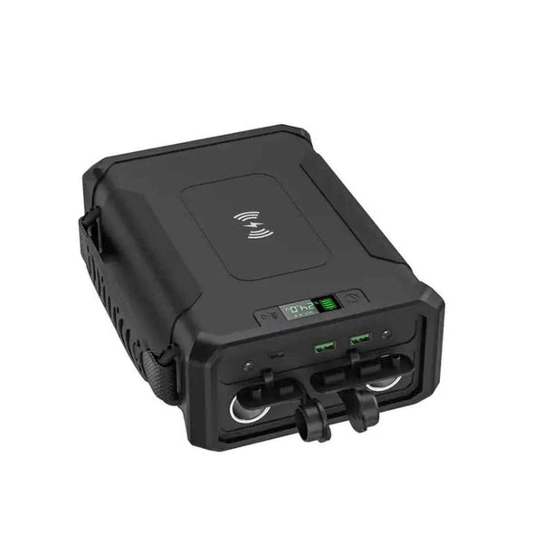 Compact Solar Power Station - 307Wh - 150Watt - 96000mAh - OutdoorTravelGear.com