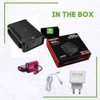 Compact Solar Power Station - 307Wh - 150Watt - 96000mAh - OutdoorTravelGear.com