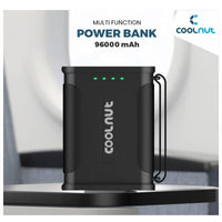 Compact Solar Power Station - 307Wh - 150Watt - 96000mAh - OutdoorTravelGear.com