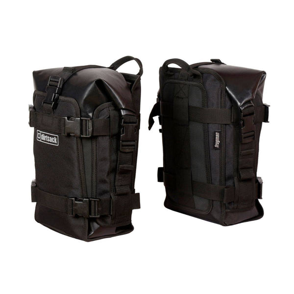 Frogman Compact Sport - Adventure Crash Bar Bags - One Pair - OutdoorTravelGear.com