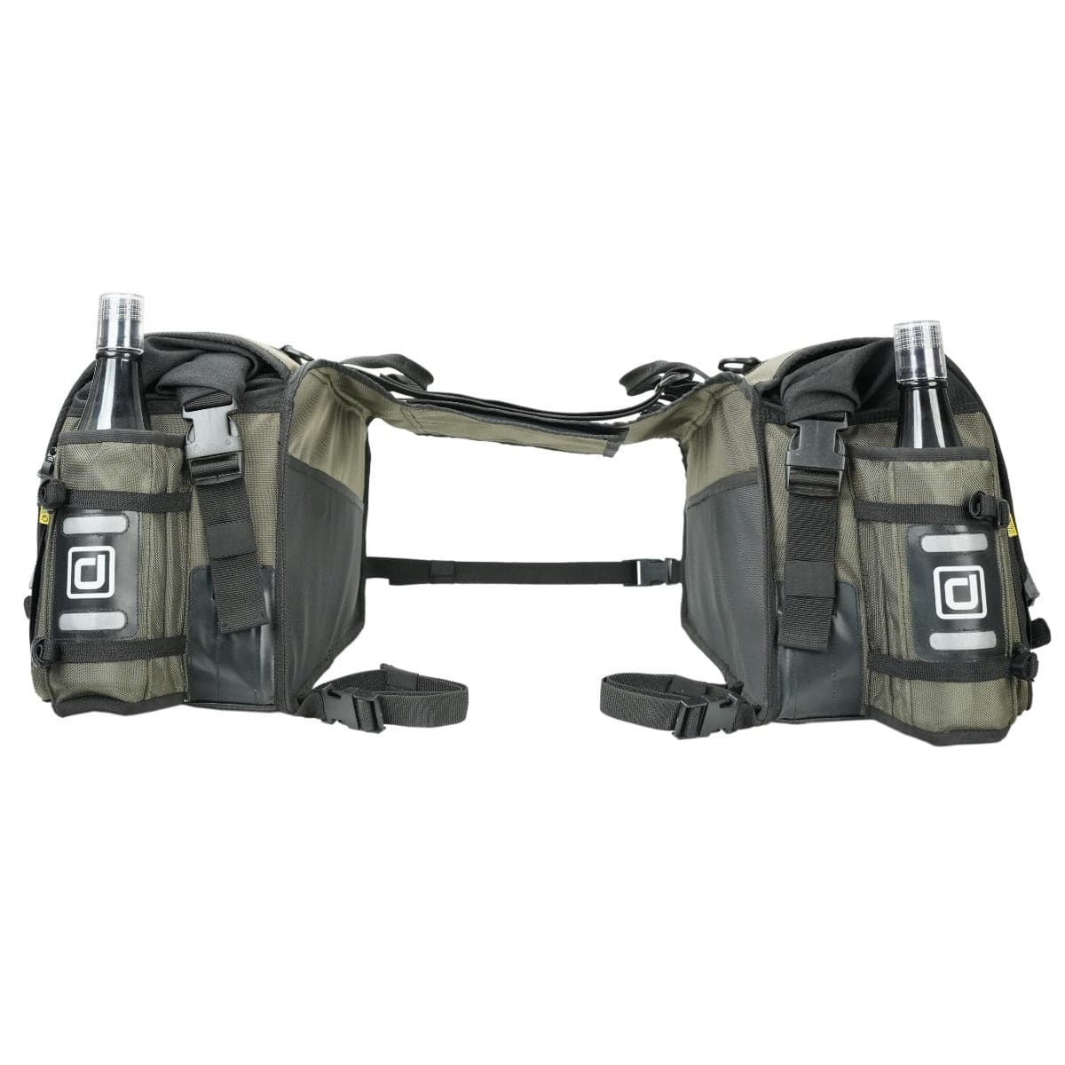 Speedbag Pro Waterproof Saddlebag with Rain Covers - OutdoorTravelGear.com