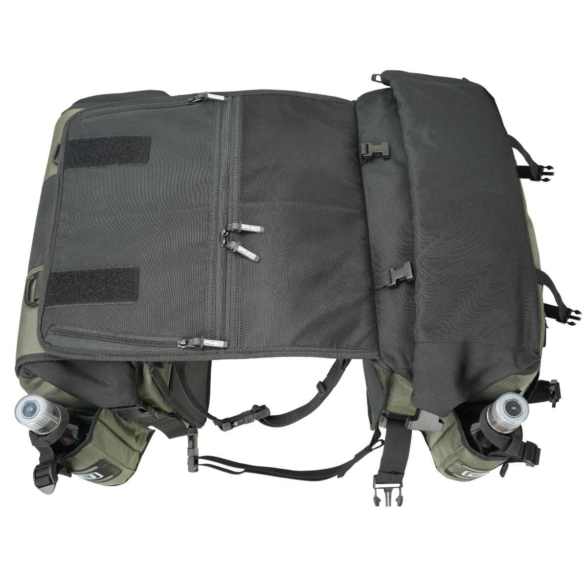 Speedbag Pro Waterproof Saddlebag with Rain Covers - OutdoorTravelGear.com
