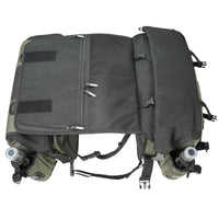 Speedbag Pro Waterproof Saddlebag with Rain Covers - OutdoorTravelGear.com