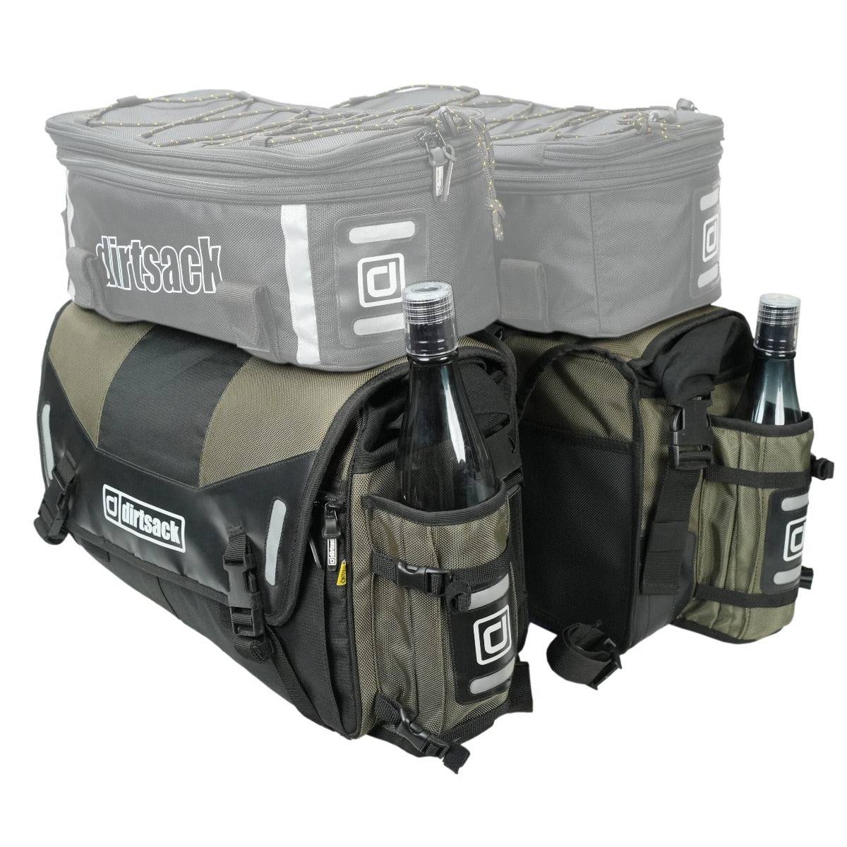 Speedbag Pro Waterproof Saddlebag with Rain Covers - OutdoorTravelGear.com