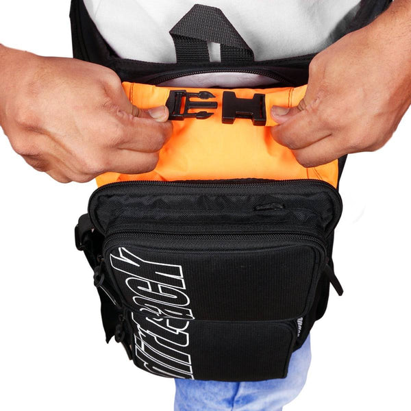 Ranger Waist Pack - Waterproof - Black - OutdoorTravelGear.com