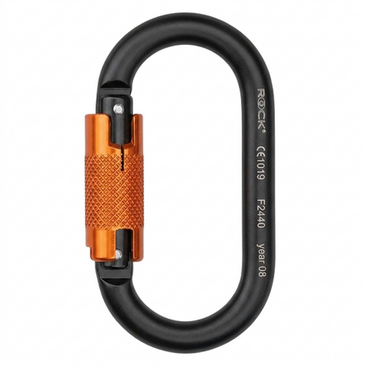 Steel Carabiner Oval KL-3T Twist Lock