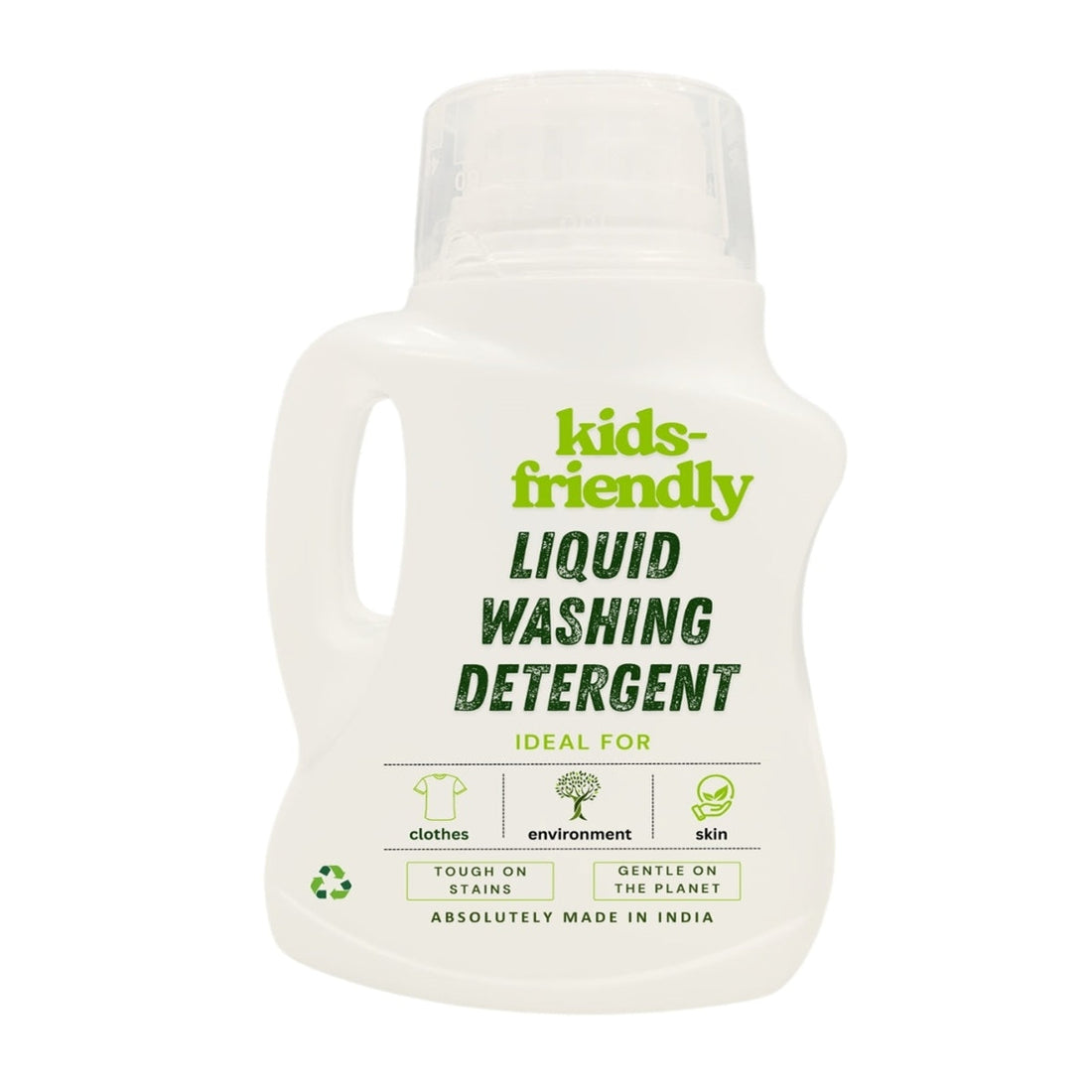 Non-Toxic Kids-Friendly Liquid Washing Detergent | Fully Biodegradable - OutdoorTravelGear.com