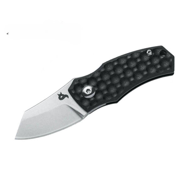 Black Fox Skal Pocket Folding Knife - BF-732G - Black - OutdoorTravelGear.com