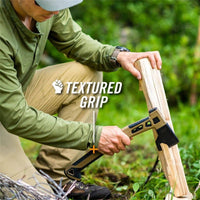 Bushcraft Hatchet - Coyote Brown - OutdoorTravelGear.com