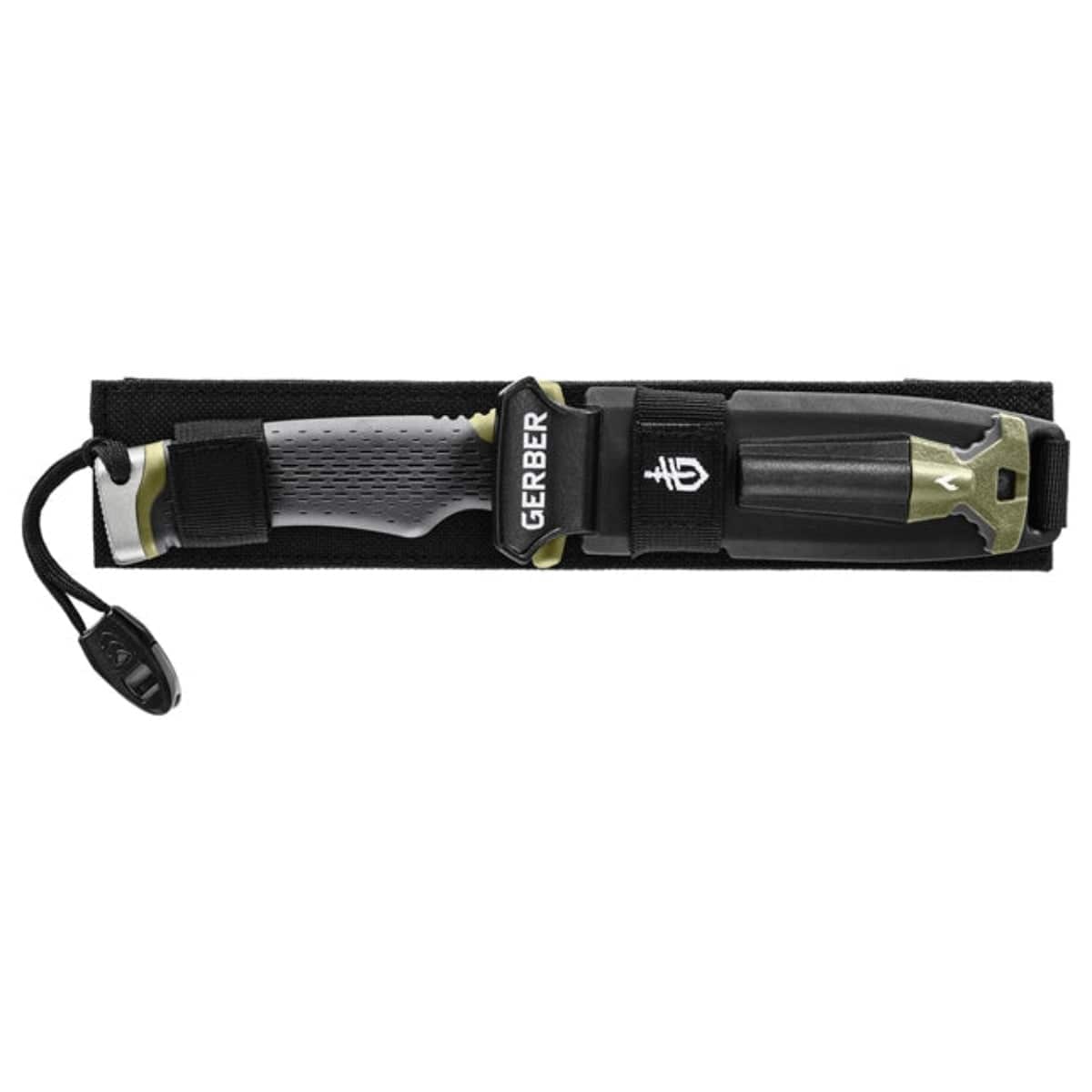 Ultimate Survival Fixed Blade Knife - 30-001830 - OutdoorTravelGear.com