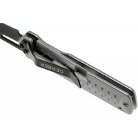 Ayako Clip Folding Knife - Silver - 30-001667 - OutdoorTravelGear.com
