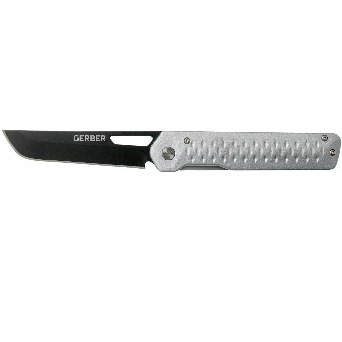 Ayako Clip Folding Knife - Silver - 30-001667 - OutdoorTravelGear.com