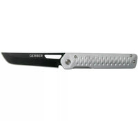 Ayako Clip Folding Knife - Silver - 30-001667 - OutdoorTravelGear.com