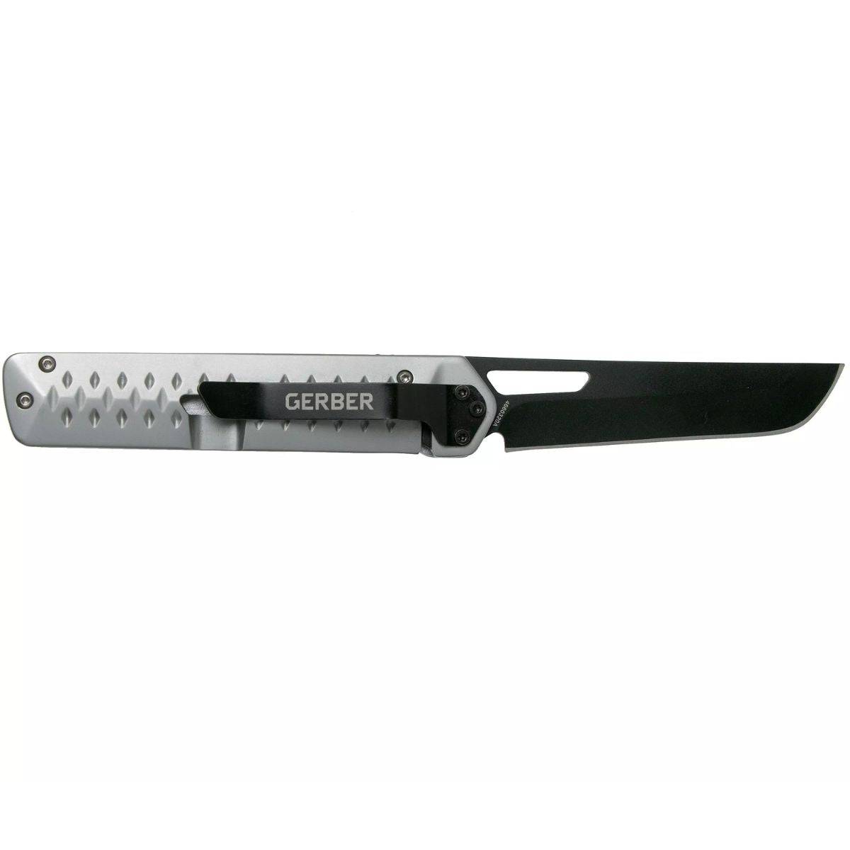 Ayako Clip Folding Knife - Silver - 30-001667 - OutdoorTravelGear.com