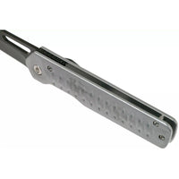Ayako Clip Folding Knife - Silver - 30-001667 - OutdoorTravelGear.com
