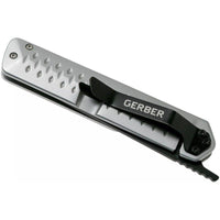 Ayako Clip Folding Knife - Silver - 30-001667 - OutdoorTravelGear.com