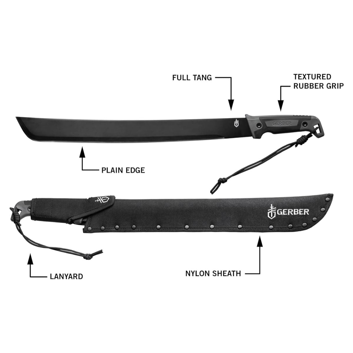 Gator Bush Machete - 31-002848 - 3 | OutdoorTravelGear.com