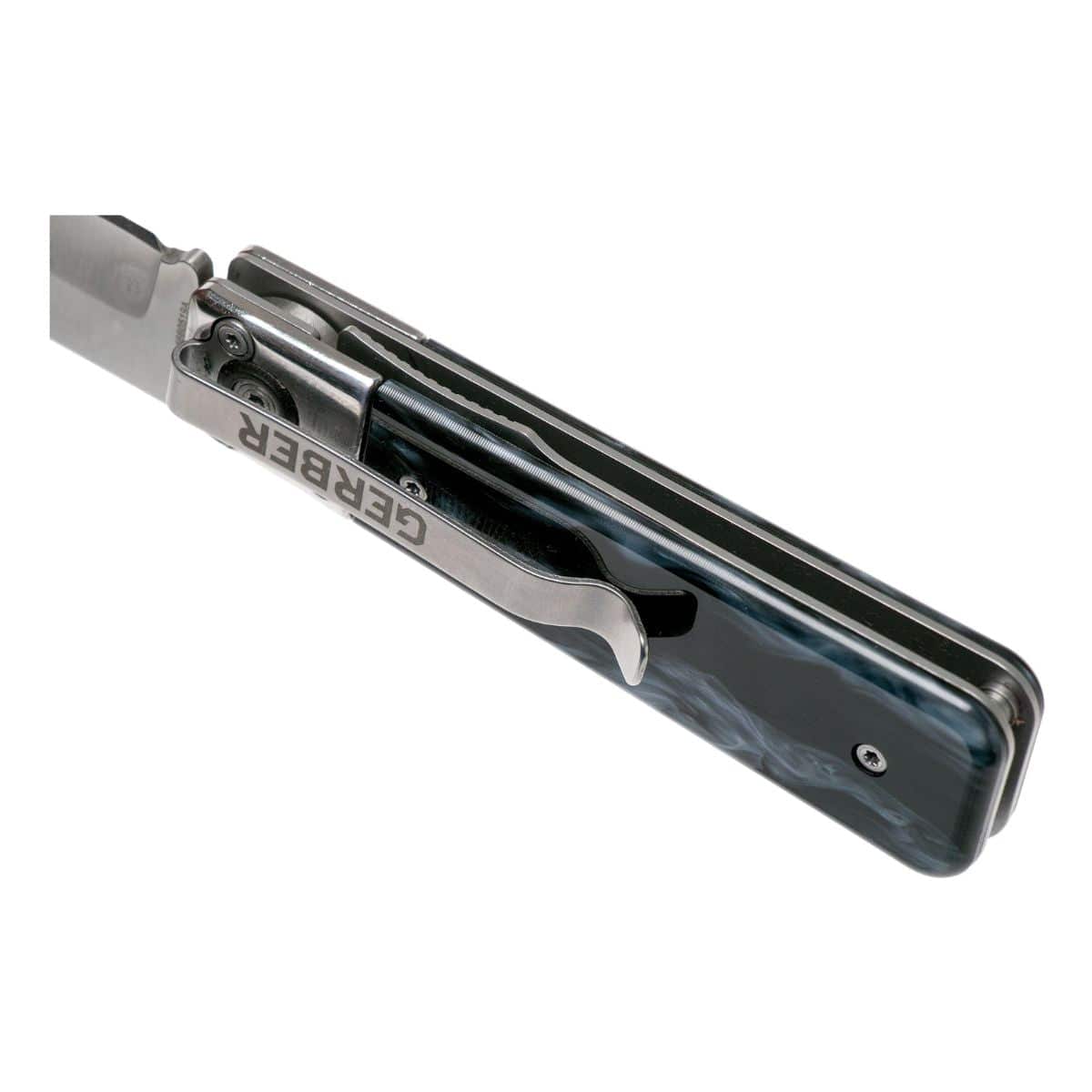 Jukebox Full Edge Blade Knife - Marble - 30-001671 - OutdoorTravelGear.com