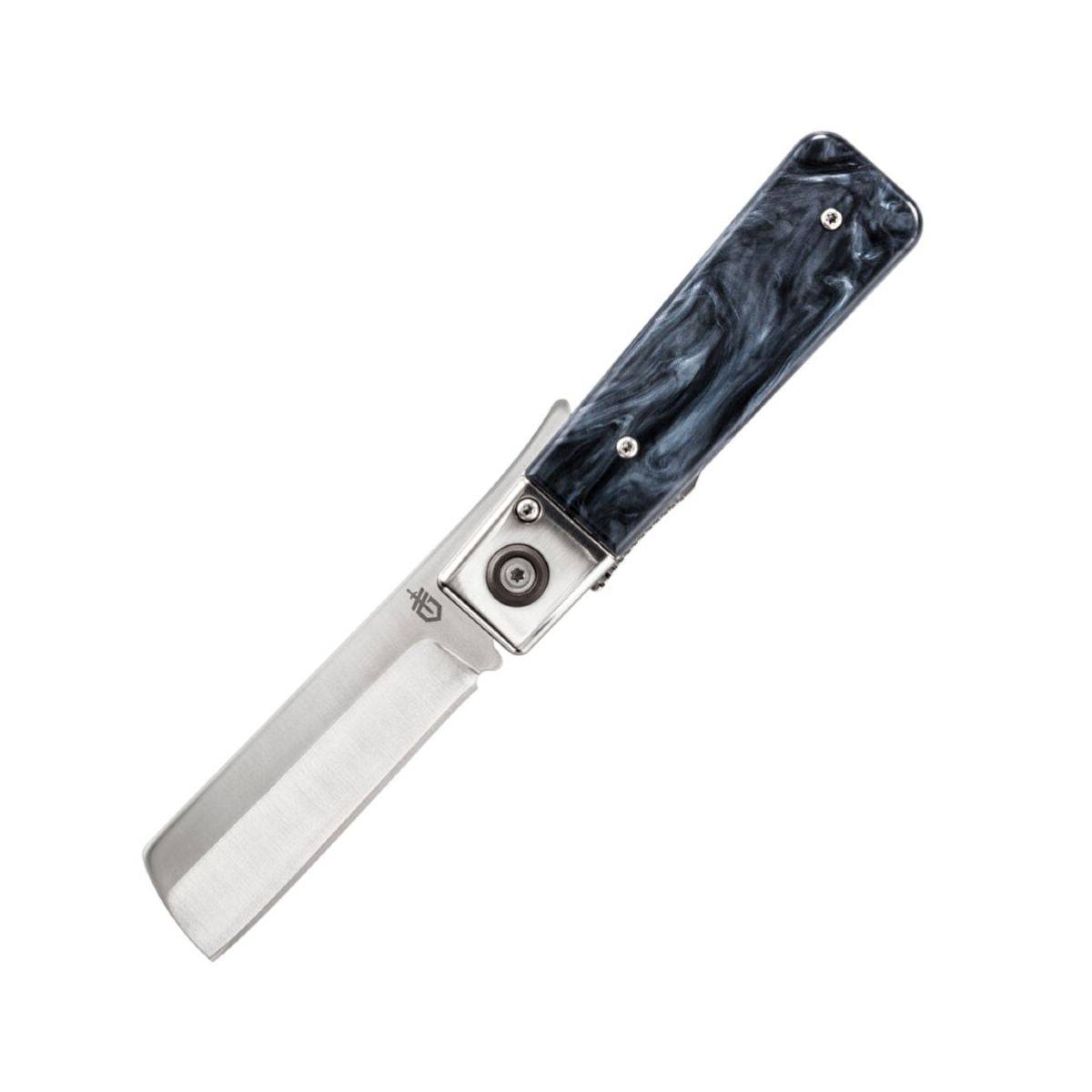 Jukebox Full Edge Blade Knife - Marble - 30-001671 - OutdoorTravelGear.com