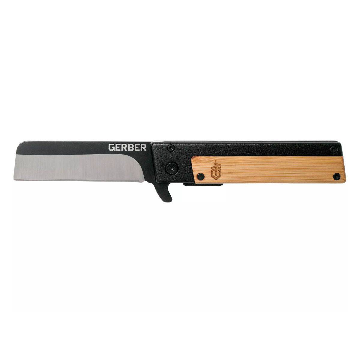 Quadrant EDC Pocket Knife - Bamboo - 30-001669 - OutdoorTravelGear.com